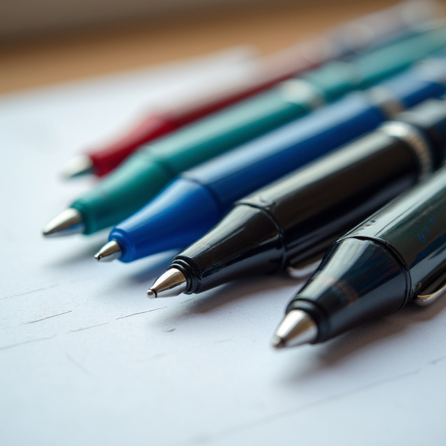 This Gel Ink Ballpoint Pens Is the Most Balanced Choice