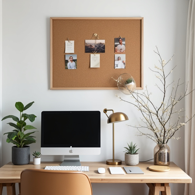 If You Only Buy One Framed Cork Board This Year, Make It This One
