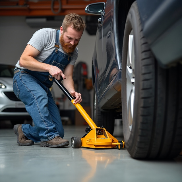 DNA MOTORING 2-Ton Floor Jack vs VEVOR Low Profile Steel Jack: Which Rolling Floor Car Jack Is Better?