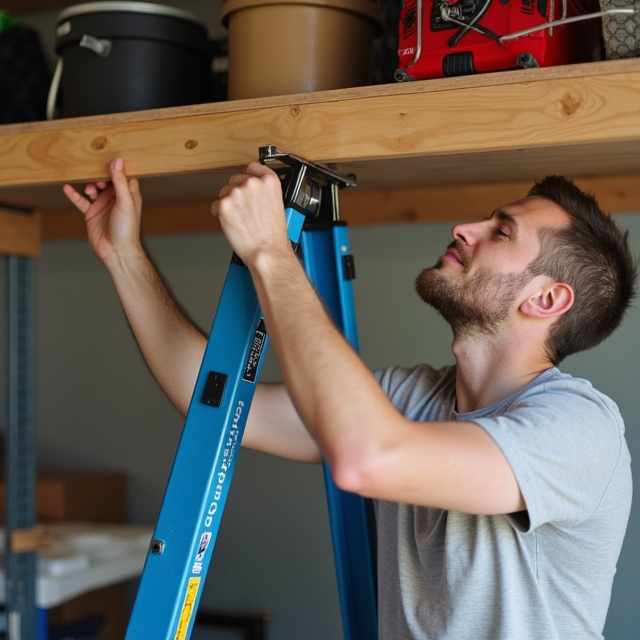 This Overhead Storage Racks Turned Me Into a Reviewer Overnight