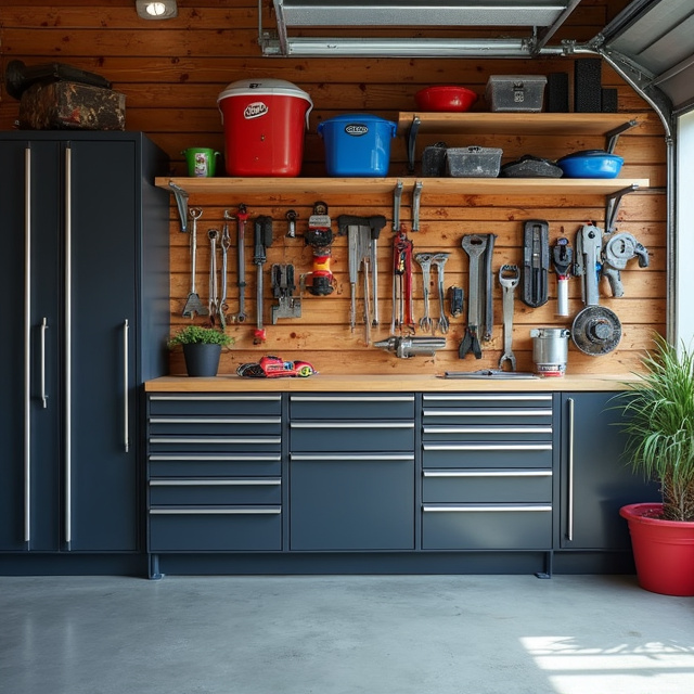 This Metal Garage Cabinets Fixes the Pain Points We All Hate