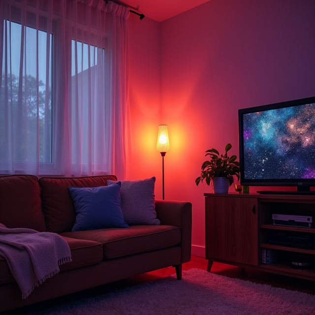 This Smart Ambient Lighting Carried The Entire Category