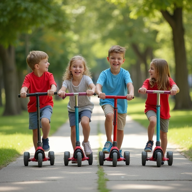 The Best Three-Wheel Scooters for Your Little Adventurer