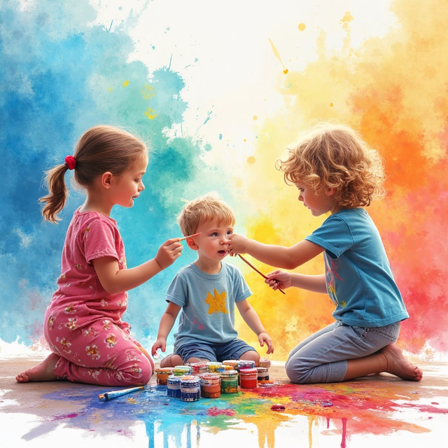 This Kids Watercolor Paint Sets Made Every Comparison a Blowout