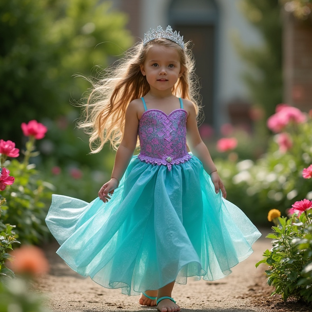 We Tried the Internet's Favorite Mermaid Costumes for Kids &mdash; Honest Results
