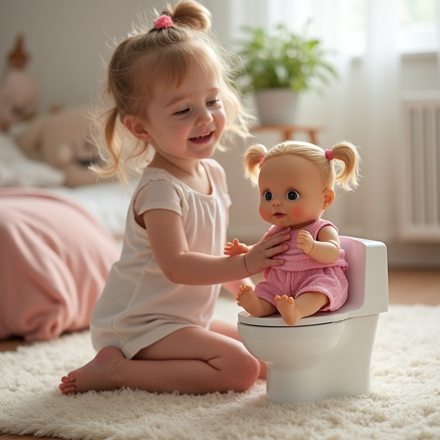 This Baby Dolls Potty Training Is the Easiest Yes You'll Make