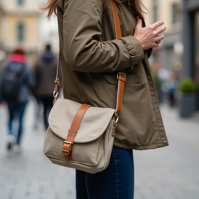 This Canvas Crossbody Bag Delivers the Best Experience Overall