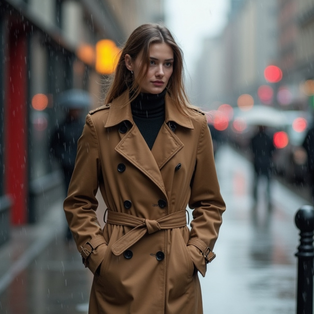This Trench Coats Is the Upgrade You Didn't Know You Needed