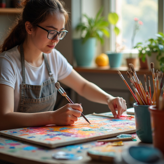 This Round Paint Brushes Shouldn't Be This Good… But It Is