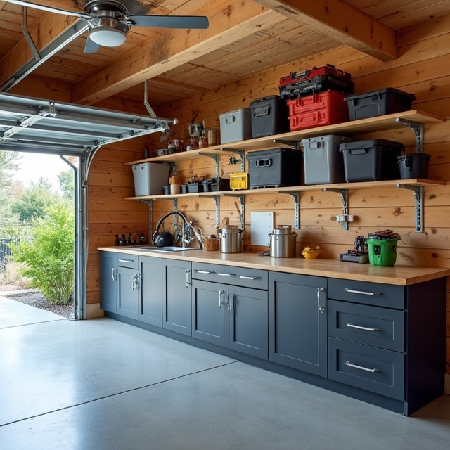 This Overhead Storage Bins Turned My "Meh" Into "Okay, WOW"