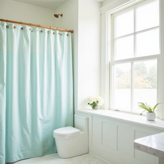 This Fabric Shower Curtain Is So Good We Questioned Our Old Reviews