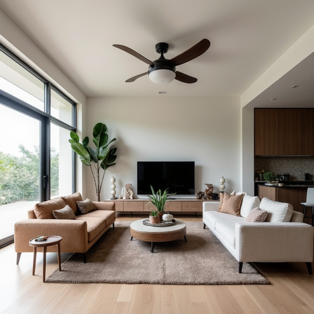 This Ceiling Fan Took Us by Surprise in Every Way