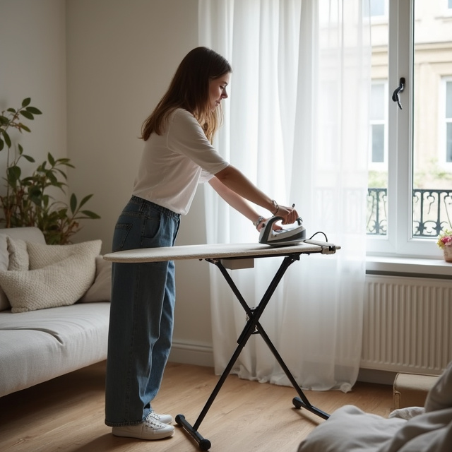 This Compact Ironing Board Might Be the Smartest Purchase You Can Make