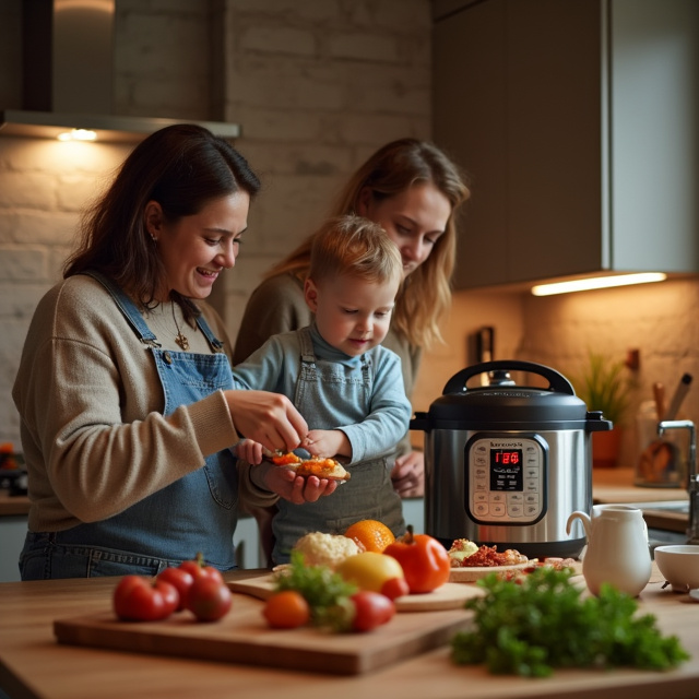 This Programmable Pressure Cookers Lives Up to Every Promise