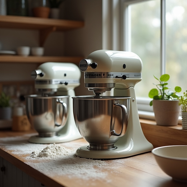 I Didn't Realize How Bad My Old Heavy-Duty Stand Mixer Was Until I Tried This