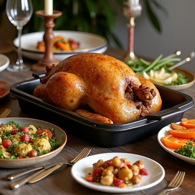 This Instagram Ready Roasting Pan Has Us Completely Recommending It