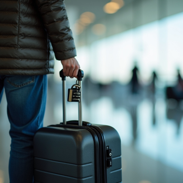 This Combination Luggage Lock Might Be the Only One You Ever Need