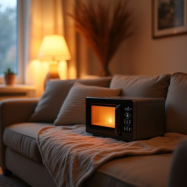 This Microwave Heating Pads Had Me Rewriting My Priorities