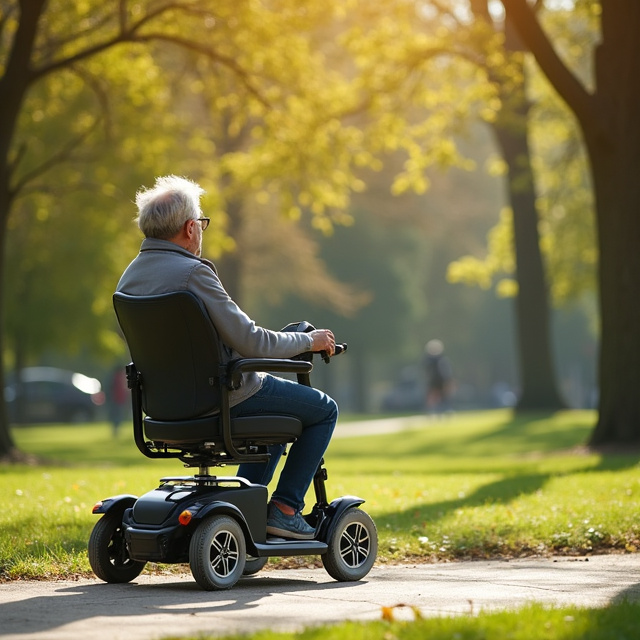 This Portable Mobility Scooters Earned the Fastest "Yes" From Us