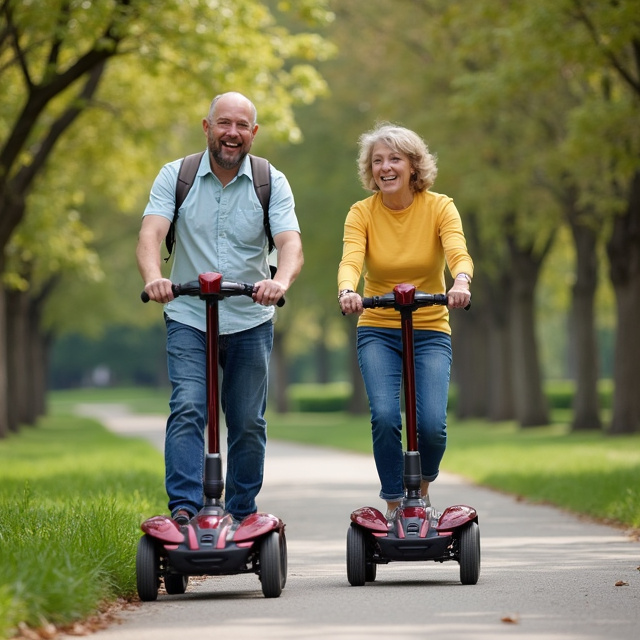 I Tried a Bunch &mdash; This All-Terrain Mobility Scooters Won Without Trying