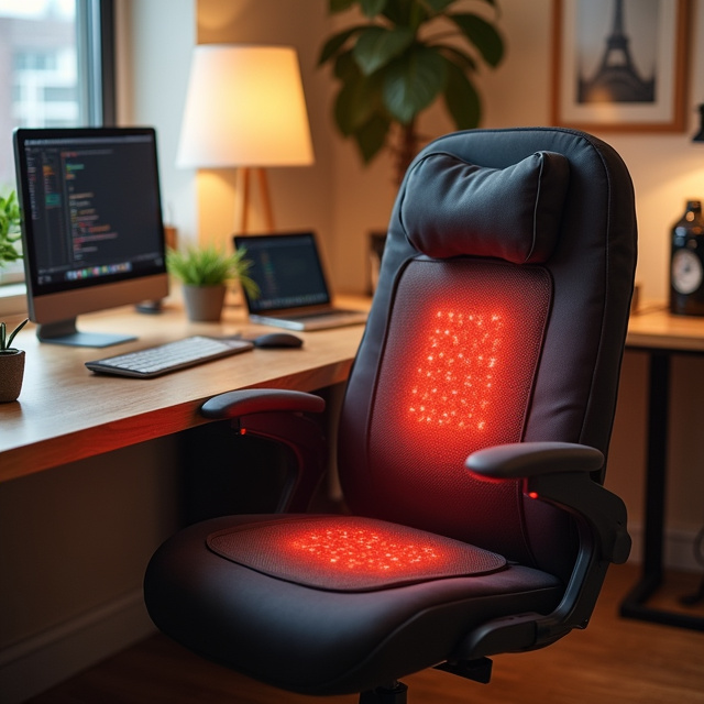 This Electric Massage Cushion Changed the Vibe of Everything