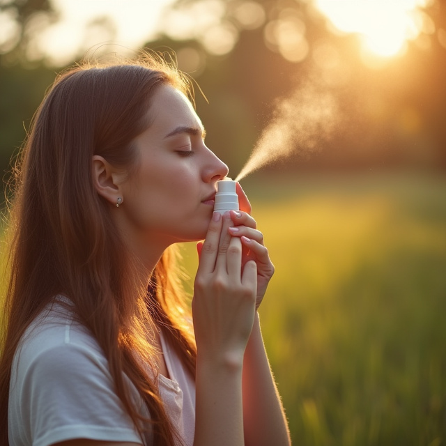 This Nasal Spray Antihistamines Made Me Feel Like I Have My Life Together