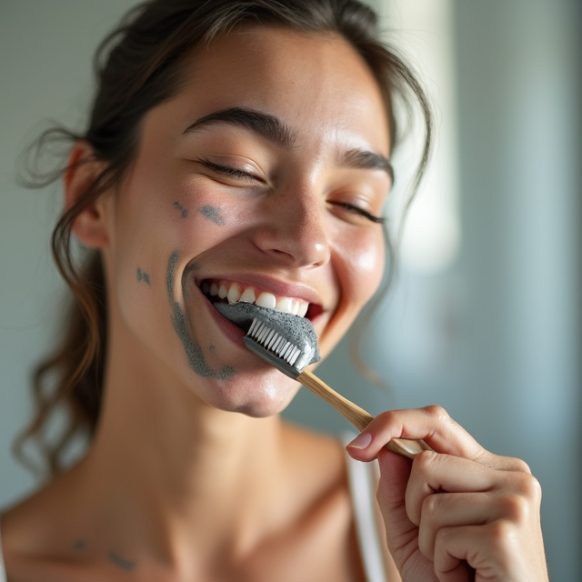 This Activated Charcoal Toothpaste Gave Me Whiplash (Performance Whiplash)
