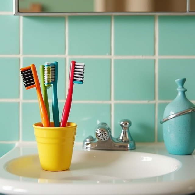This Vintage Toothbrushes Is Going Viral for One Big Reason