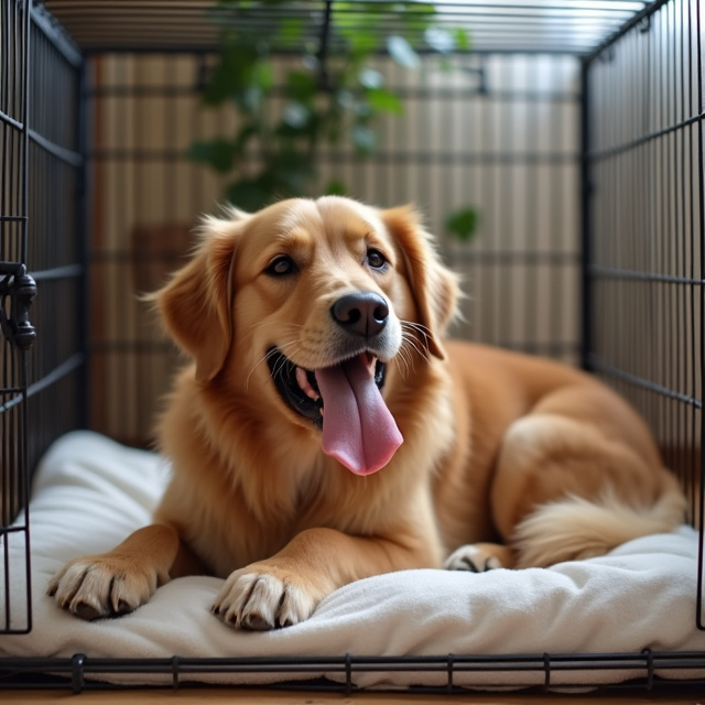 This Wire Dog Crate Is the Easiest Yes You'll Make
