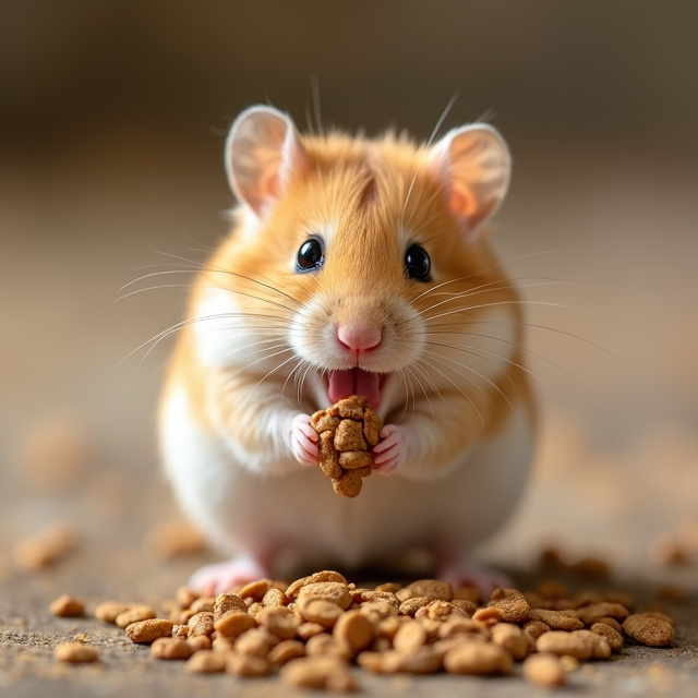 This Organic Hamster Treats Has One Feature That's Pure Genius