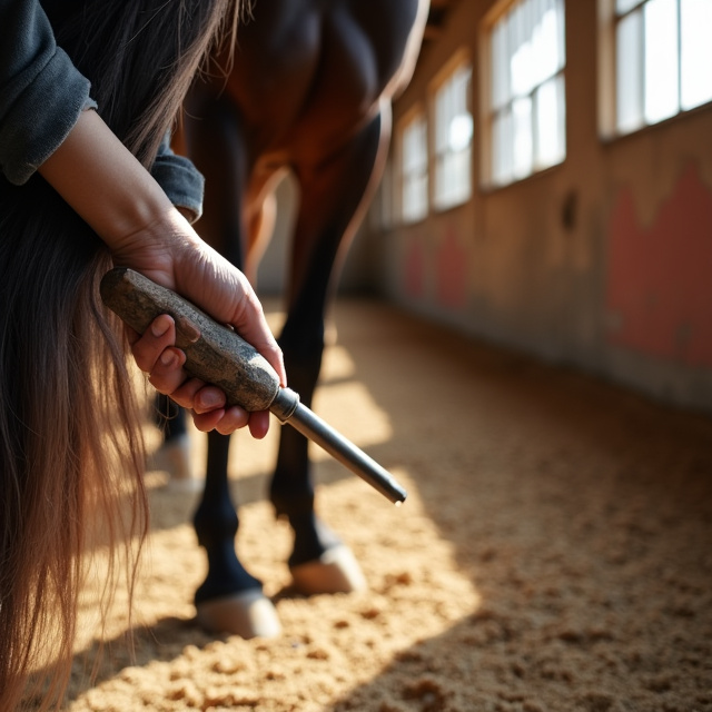 This Equestrian Hoof Picks Gave "Main Character Energy"