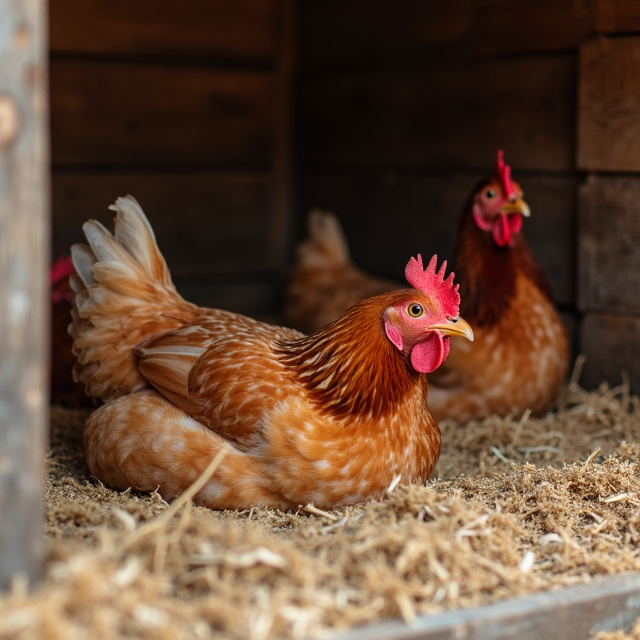 This Organic Poultry Bedding Was the Most Impressive Choice Overall
