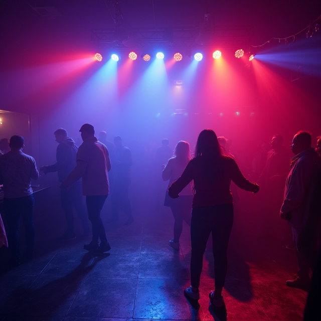 This DJ Par Can Lights Made the Best Impression