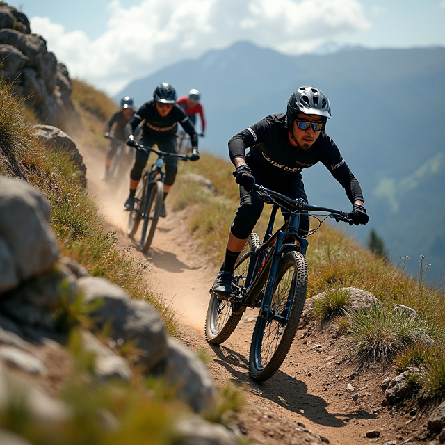 This Downhill Mountain Bikes Isn't Just Good… It's Unfairly Good