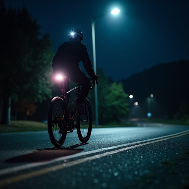 This Helmet Bike Lights Might Be the Best Thing We Tested All Year