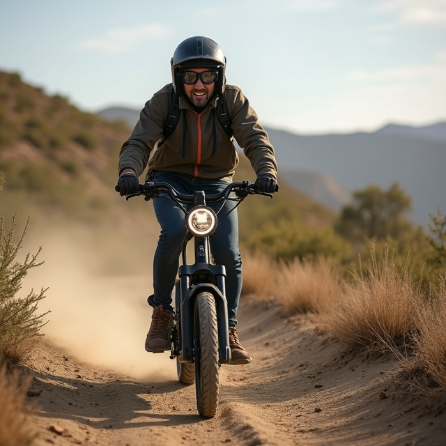 This Off-Road Electric Scooters Might Become the New Standard