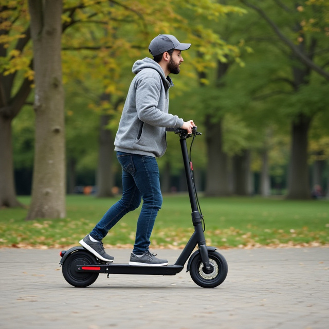 This Long-Range Electric Scooter Had No Right Being This Impressive