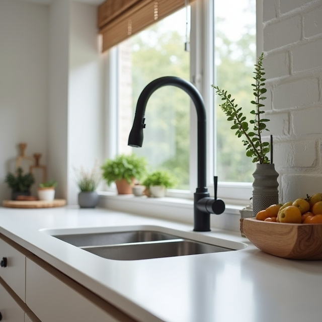 This Wall-Mounted Faucet Is the Upgrade You Didn't Know You Needed