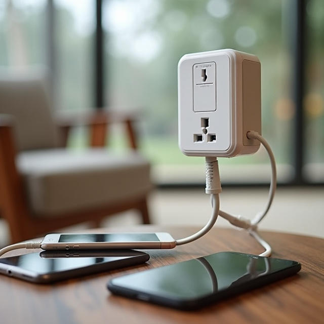 This Compact Outlet Adapters Is One of the Best Purchases You Can Make