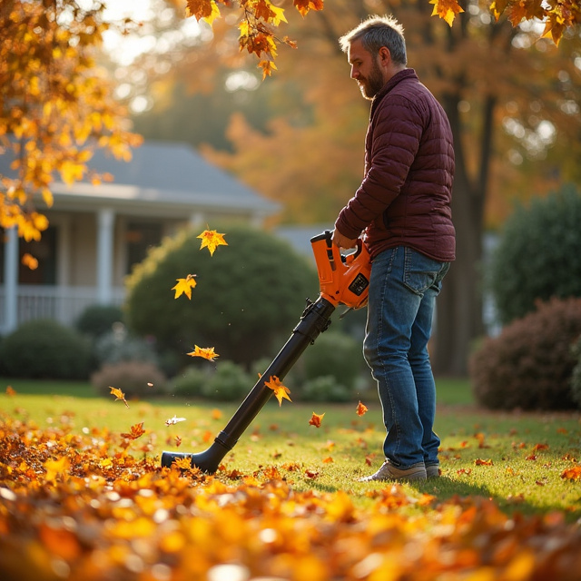 This Cordless Leaf Blower Is the Most Well-Rounded Option