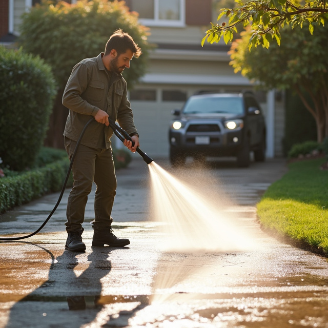 This Hot Water Pressure Washer Excelled in Real-World Conditions