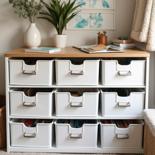 We Tried Everything &mdash; This Stackable Storage Drawers Still Stood Out
