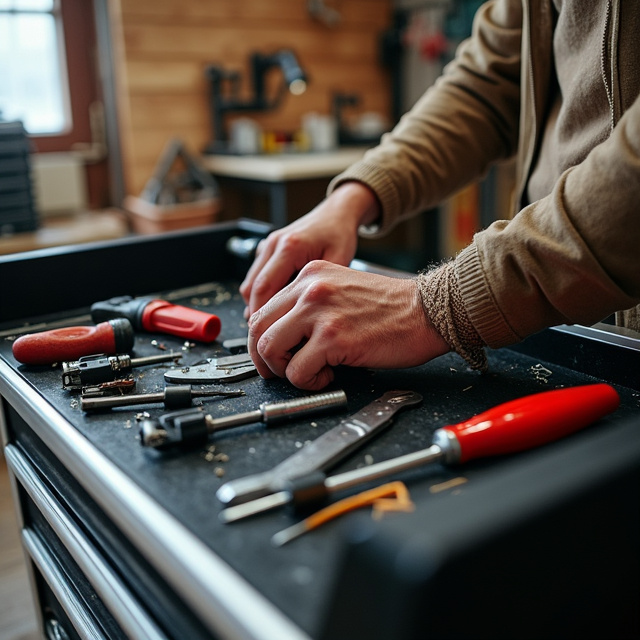 This Rolling Tool Chest Made My Whole Setup Look Basic