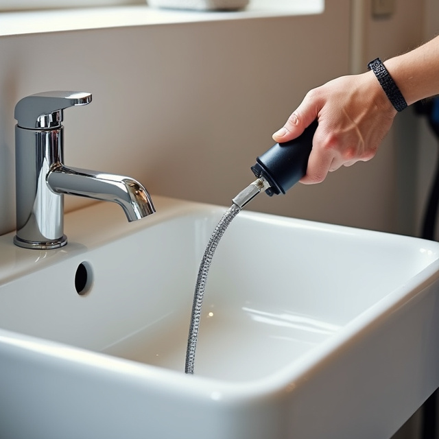 This Drain Snake Had Me Wheezing With How Good It Was