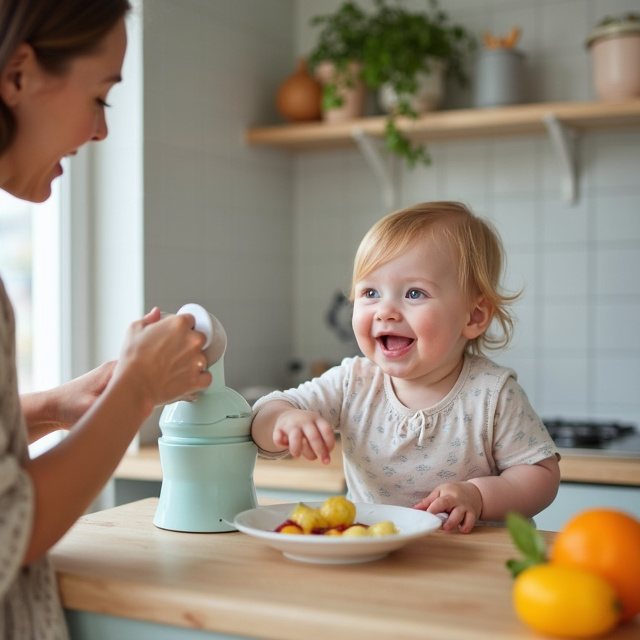 This Steam Baby Food Maker Could Change Everything for You