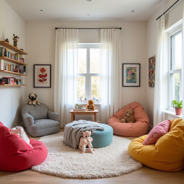 This Playroom Bean Bags Made All the Others Hard to Recommend