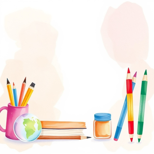 School Supplies 3rd Grade