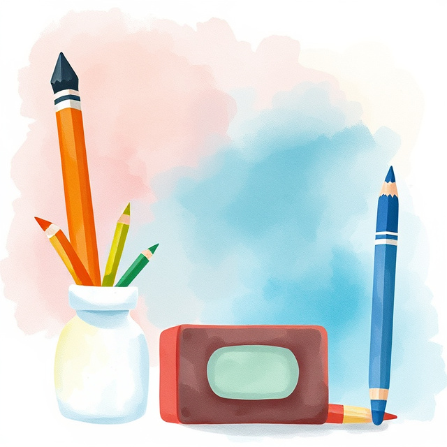 School Supplies 4th Grade