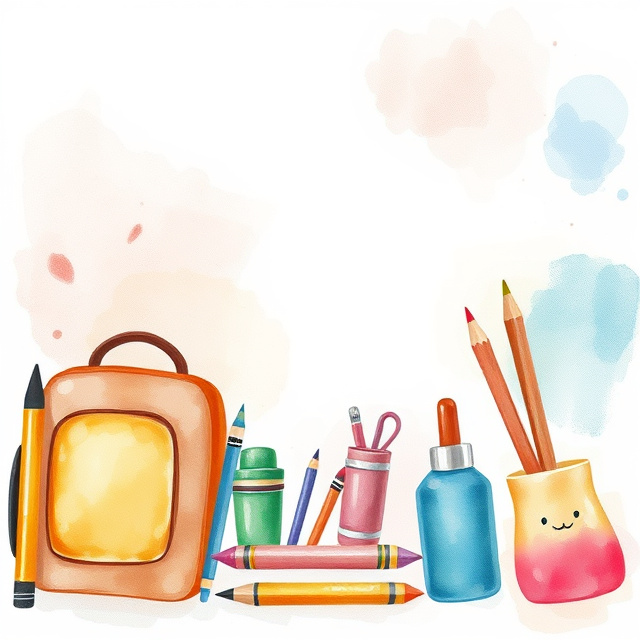 School Supplies 6th Grade