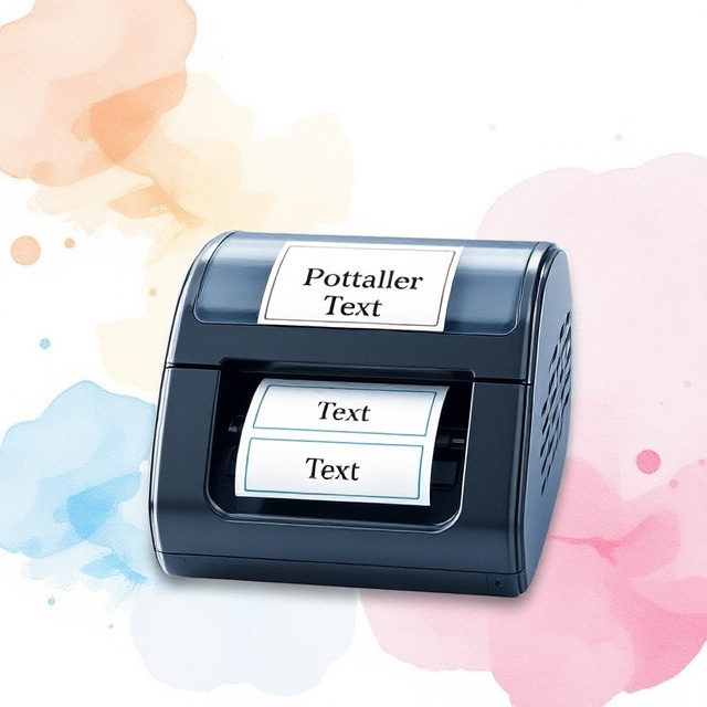 Portable Label Makers